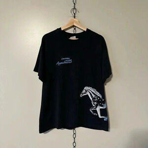 Vintage Cynthia Mann Apaloosas Horse Rodman  T-shirt